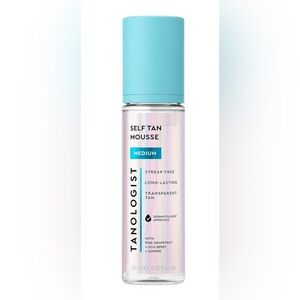 New- Tanologist MEDIUM Tan Mousse, Self-Tanning Streak-Free, Natural Glow,